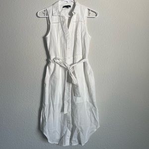 White Linen Dress NWOT | Banana Republic